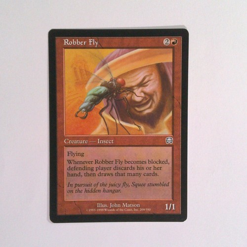 Magic the gathering robber fly - the,