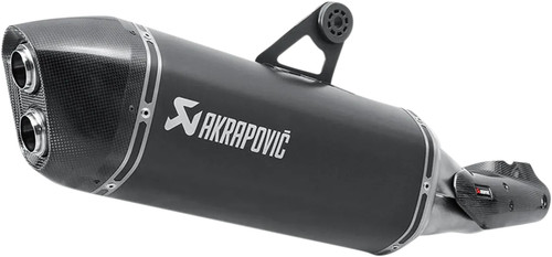 Terminale scarico akrapovic - scarico,