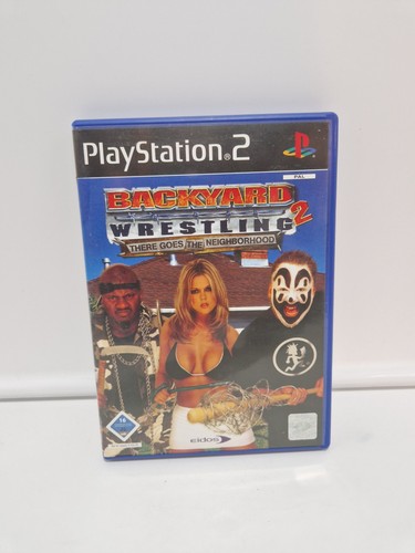Backyard wrestling sony - wrestling,