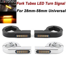2X Forcella Moto Anteriore LED