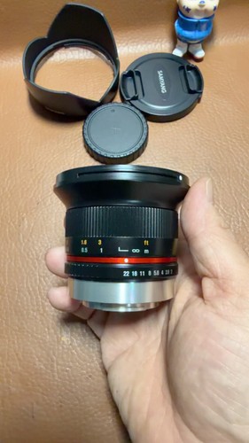 Obiettivo samyang 12mm 2 - obiettivo,