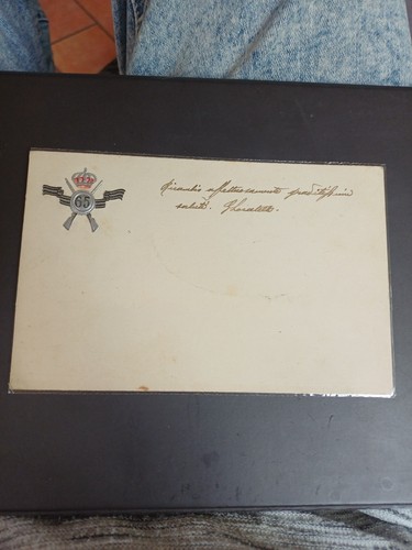 Cartolina militare - cartolina,