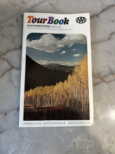 Aaa tour book southwestern - aaa,