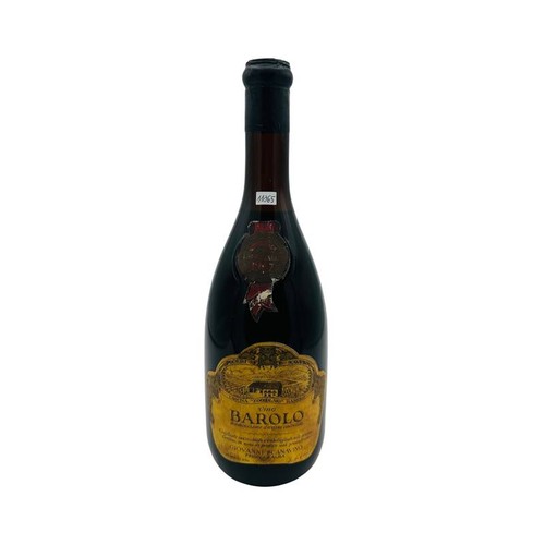 Vintage bottle poderi - vintage,