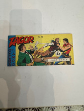 ZAGOR A STRISCIA QUARTA (4°) SERIE N 78 - ORIGINALE COLLANA LAMPO