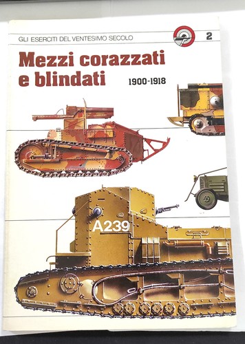 Libro armi mezzi - libro, corazzati