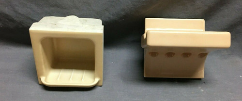 Piastrella bagno vintage rosa