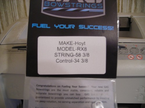 Nuove corde gas - nuove, hoyt