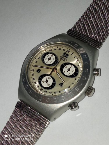 Swatch irony chrono midi 1999 - swatch,