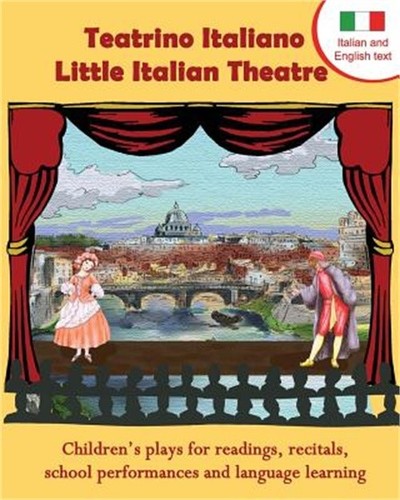 Teatrino italiano little - italiano,