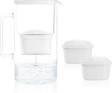 Caraffa Filtrante Vetro Da 2,5