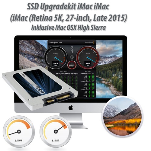 Kit aggiornamento ssd imac - imac, 1