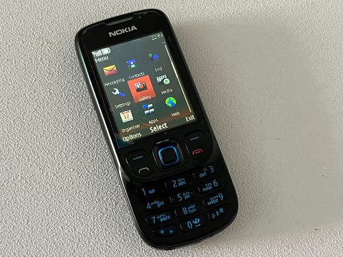 Nokia 6303 acciaio nero
