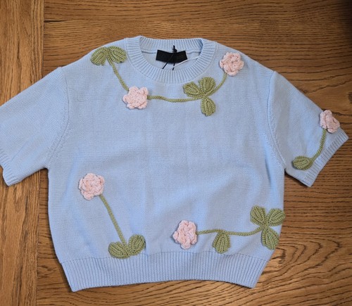 Maglione donna zara blu - donna,