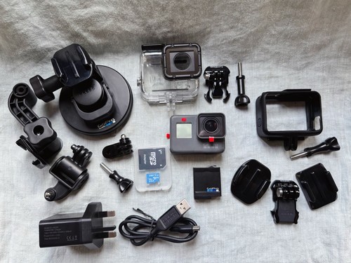 Action camera gopro hero6 - action, nera