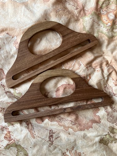 Maniglie borsa legno manici - maniglie,