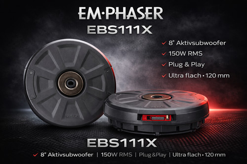 Emphaser ebs111x subwoofer - emphaser,