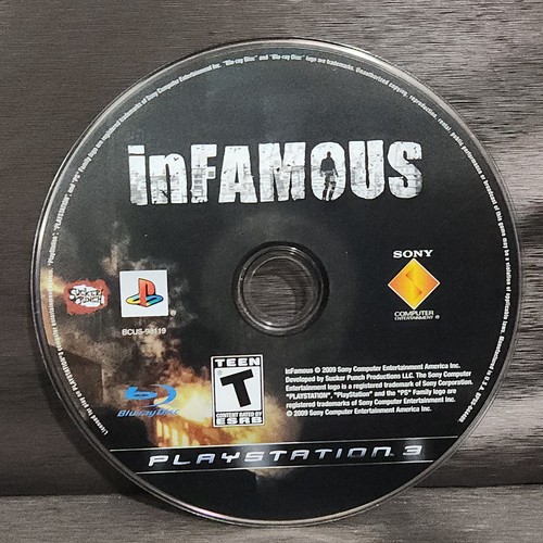 Infamous playstation ps3 - infamous,