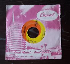 Vinile 45 giri. The Beatles