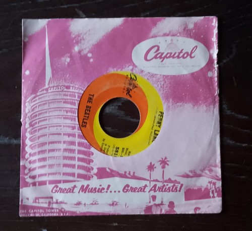 Vinile giri the - 45, giri.