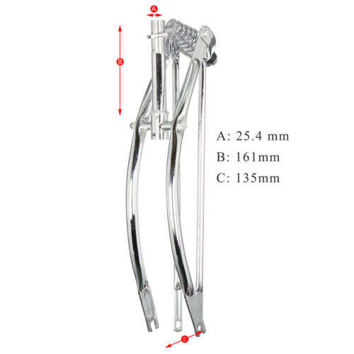 Fat forcella molla - forcella, bicicletta