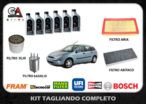 Kit tagliando ford focus - ford, i