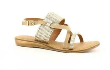 Kickers Sandali Compilou Beige