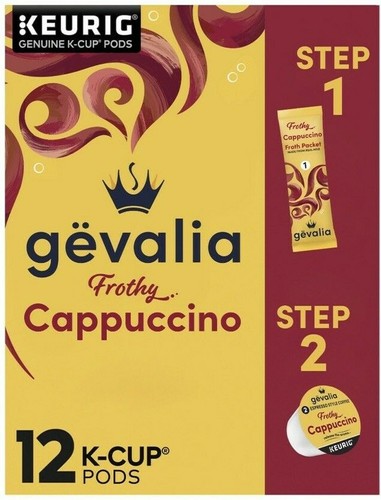 Gevalia cappuccino espresso - gevalia,
