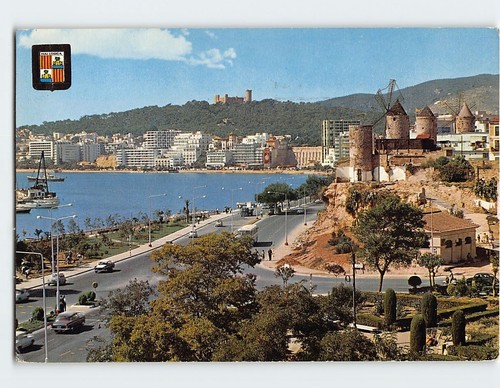 Cartolina vista panorama - cartolina,