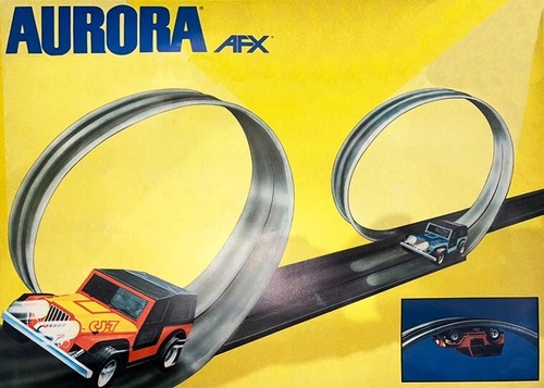 Pista aurora afx gx2600 - pista,
