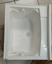 lavatoio in resina, nuovo con angolo rotto