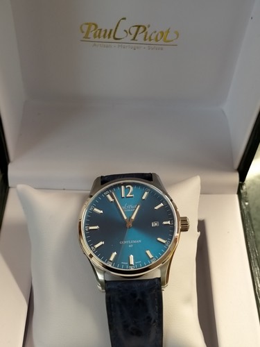 Orologio paul picot - picot, gentleman