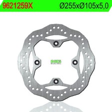 DISCO FRENO POSTERIORE NG