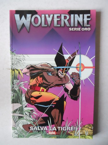 Wolverine serie oro - serie,