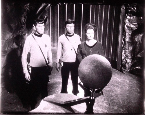 Star trek tos 35mm film - tos, clip