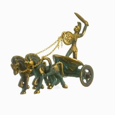 Antico carro greco Achille