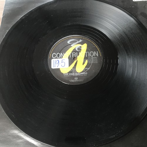 The jam machine everyday - jam, 12”