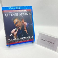 GEORGE MICHAEL / THE ROAD TO WEMBLEY LIVE E DOCUMENTARIO + LIVE HISTORY 1BDR