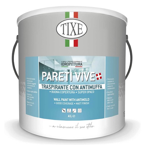 Pittura antimuffa per interni - per,