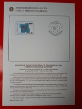 BOLLETTINO ILLUSTRATIVO 1992