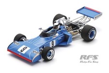 Brabham BT38 Jean-Pierre Jaussaud Formula 2 GP Albi 1972 1:43 Spark F2005
