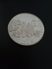 Moneta 1 Dollaro Canadese 1989 Fiume Mackenzie, Elisabetta II