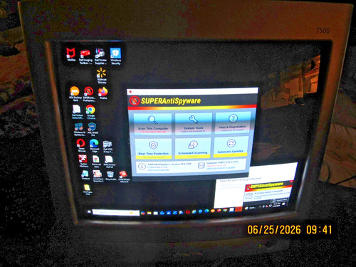 Monitor computer compaq cv7500 - computer,