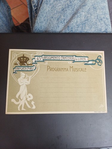 Cartolina militare - cartolina,