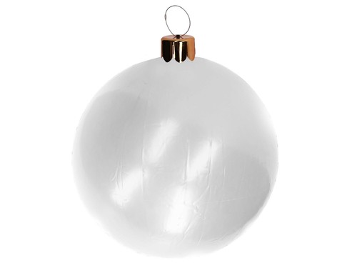 Palla gonfiabile 75cm bianca - palla,