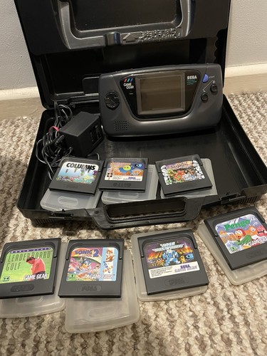 Sega game gear - sega, +