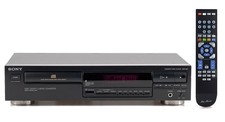 Sony CDP-397 Lettore CD Nero