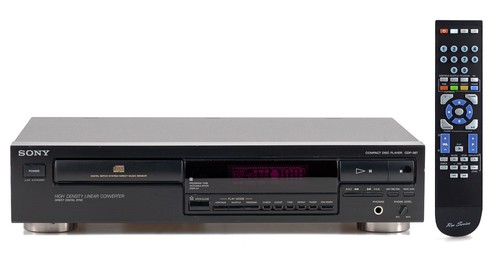 Sony cdp 397 player schwarz - cd,
