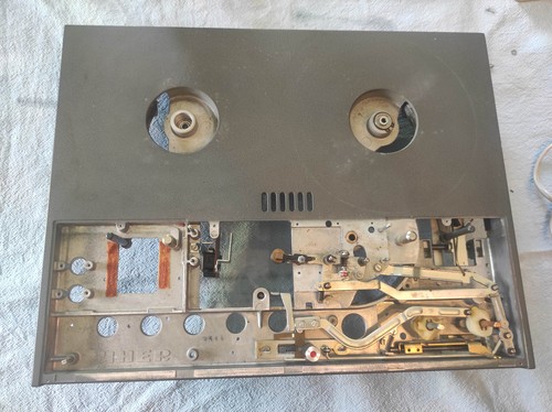 Meccanico telaio stereo uher - meccanico,