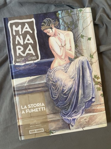 Milo manara la storia - #06,
